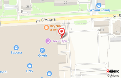 Автосервис в Липецке на карте