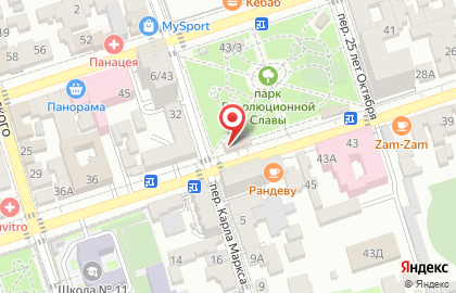 Межрегиональный Институт Оценки и Межевания на карте