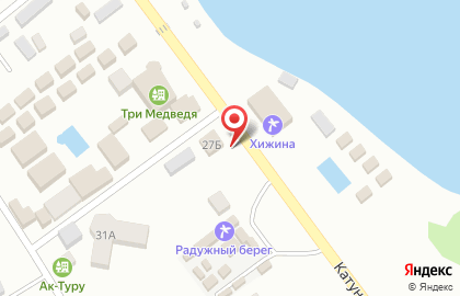 Магазин Метелица на Катунской улице на карте