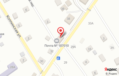 Почта России в Санкт-Петербурге на карте