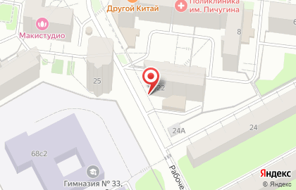 Бируанг на карте