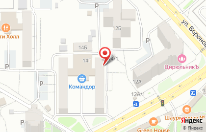 Фотостудия в Красноярске на карте