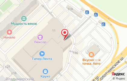 Банкомат Россия на Солотчинском шоссе на карте