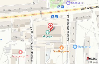 Сервисный центр Техдоктор на карте