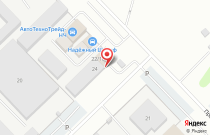 Автомойка Текон на карте