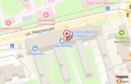 Incanto, ИП Певзнер Е.А. в Ленинском районе на карте