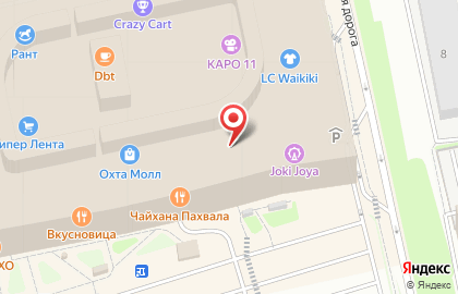 Воды здоровья на карте