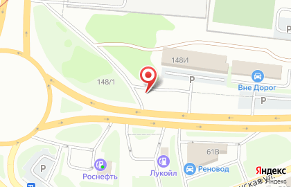 Шиномонтажная мастерская на Власихинской, 148/2 на карте