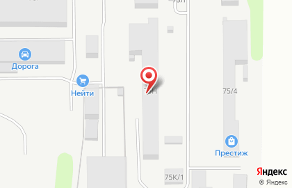 Производственная компания Мебель-Сервис на Промышленной улице на карте