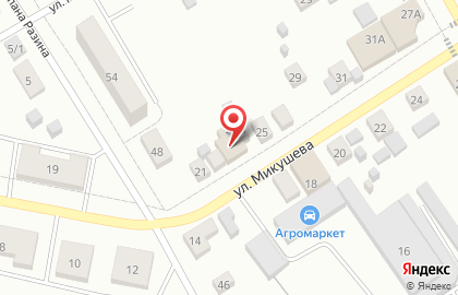 MachineStore, супермаркет механизмов и машин на улице Микушева на карте