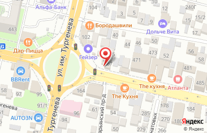 Автокомплекс Кар-авто на улице Красных Партизан на карте