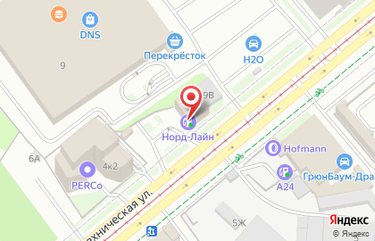 ЗАО Топ-Сис на карте