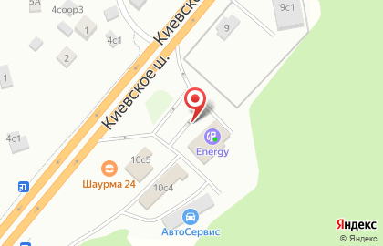 АЗС, ОАО Сургутнефтегаз на карте