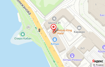 Магазин аксессуаров к мобильным устройствам на улице Марселя Салимжанова на карте