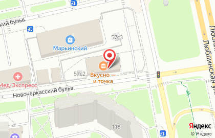 Рекламно-производственная компания Next Level на Новочеркасском бульваре на карте