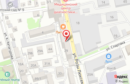 Торгово-производственная компания АВЕН-Кавказ на карте