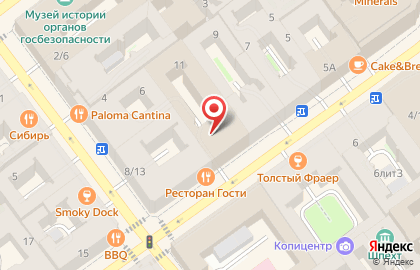 Мир кожевенного ремесла на карте