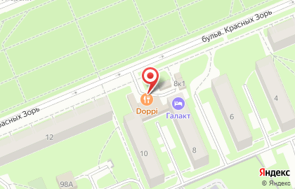 Ресторан узбекской кухни Doppi на карте