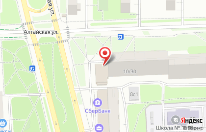 Ателье Red line на карте