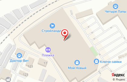 Магазин женской одежды Incity в Заводском районе на карте