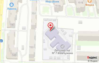 Детский сад Жемчужина №7 на карте