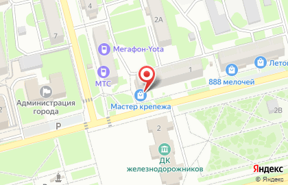 Вяжем сами на карте