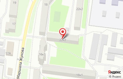 Магазин РайПО на улице Маршала Жукова на карте