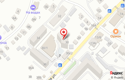 Служба доставки DPD на Красивой улице на карте