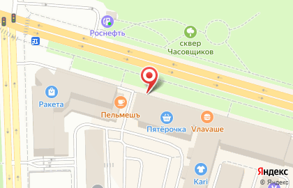 Бухгалтерская компания Ваш Бухгалтер на Санкт-Петербургском проспекте на карте
