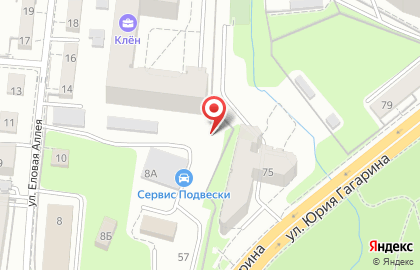 Автосервис Альфа-авто в Ленинградском районе на карте