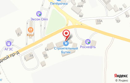 ООО Компания Строительный Бутик на карте
