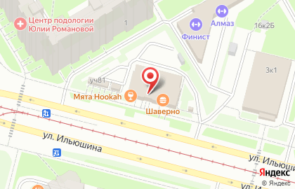 Магазин Икра и Рыба на Комендантском проспекте на карте