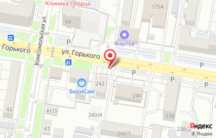 Строящиеся объекты, ЗАО Консультант-аудит на карте