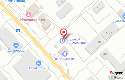 Компания по разбору грузовых полуприцепов на карте