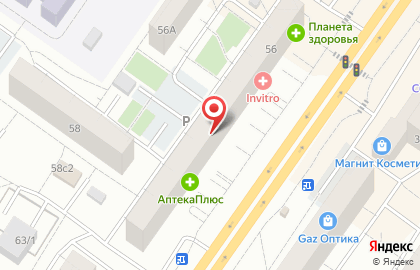 Сеть салонов компьютеров и фотоуслуг Цифра на карте