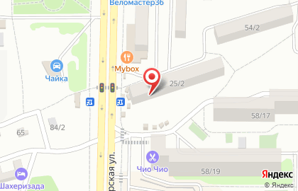 Комиссионный магазин 777 на Новосибирской улице на карте