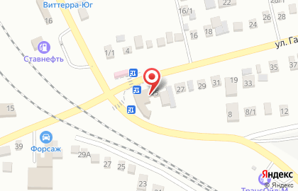 Аптека Вита Плюс на улице Гагарина, 25 в Михайловске на карте