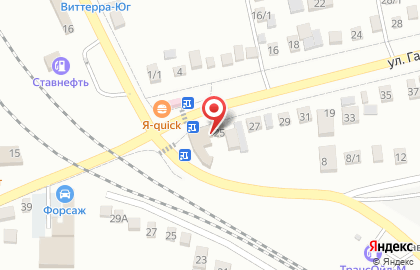 Аптека Вита Плюс на улице Гагарина, 25 в Михайловске на карте