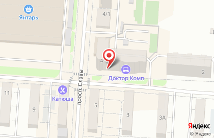 Магазин Электросвет на улице Кожевникова на карте