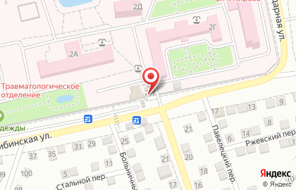 Банкомат Московский Индустриальный банк на улице Хибинская на карте