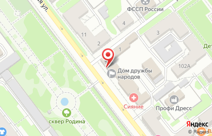 Общественная организация Курултай башкир на карте