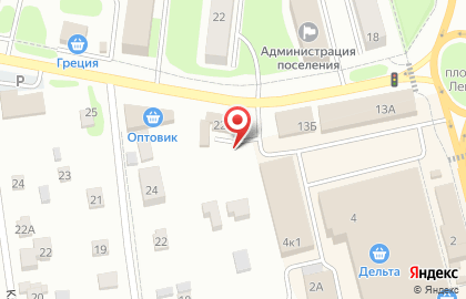 Павильон Лимончик на карте