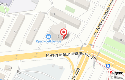 Торгово-монтажная компания БИКЕЙ-строительные материалы на Интернациональной улице на карте