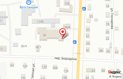 Торговая компания Енисей-сервис в Кемерово на карте