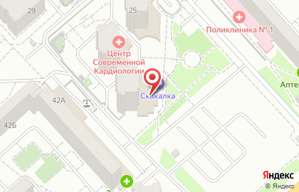 Магазин разливных напитков Ретро в Советском районе на карте