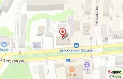 Юридическая Компания по банкротству физических лиц Бизнес-Юрист на карте