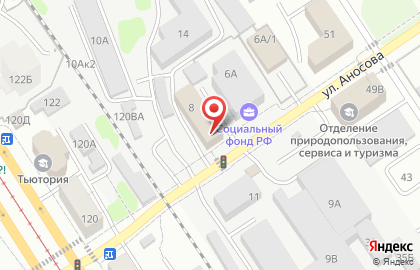 ЗАГС Центрального района в Железнодорожном районе на карте