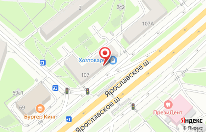 Магазин фруктов и овощей в Москве на карте