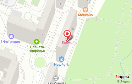 Ветеринарная клиника Айболит на Кутузовской улице на карте