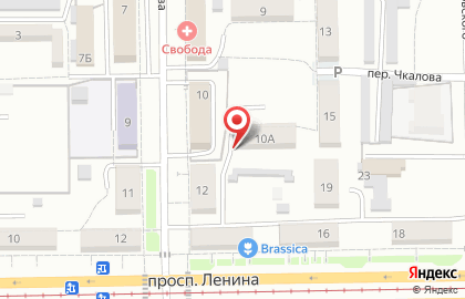 Ричард на улице Чкалова на карте
